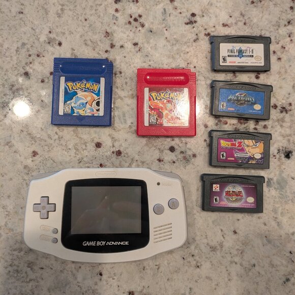 Nintendo Other - Nintendo Game Boy advance and games (Pokemon Red, Pokemon Blue, and others)
